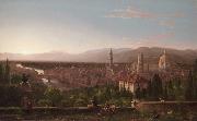 Thomas Cole View of Florence from San Miniato (mk13) oil painting artist